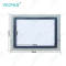 Mitsubishi F940GOT-LBD-RH Touch Panel Front Overlay