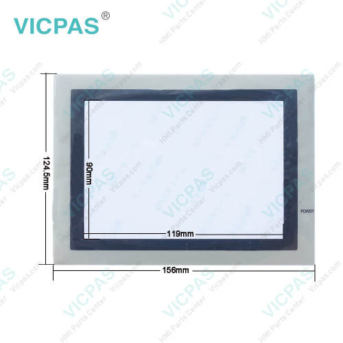 Mitsubishi F940GOT-SWD-C Touch Panel Front Overlay