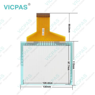 Mitsubishi F940GOT-SWD-C Touch Panel Front Overlay