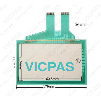 F940WGOT-TWD Front Overlay Touch Membrane Repair