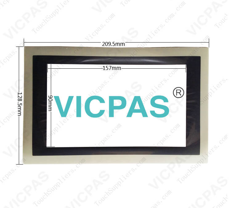 F940WGOT-TWD Front Overlay Touch Membrane Repair
