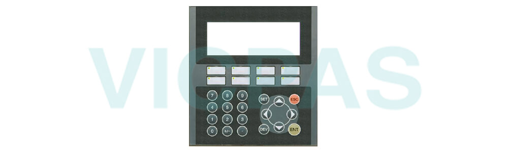 F930GOT-BBD-K-E GOT900 Membrane Keypad Switch Repair | Mitsubishi