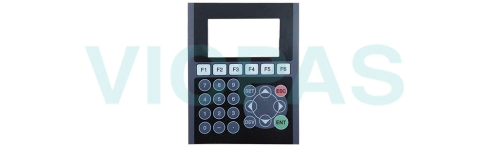 Mitsubishi F920GOT-K series HMI F920GOT-BBD5-K-E Membrane Keypad Switch Repair Kit