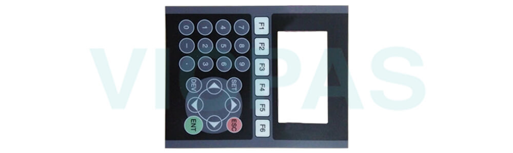 Mitsubishi F920GOT-K series HMI F920GOT-BBD-RH Membrane Keyboard Keypad Repair Kit