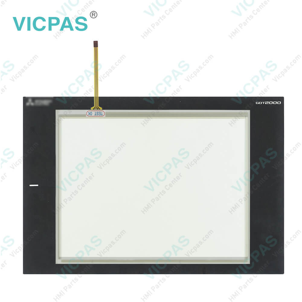 Mitsubishi GT2510-VTWA Touch Membrane Repair