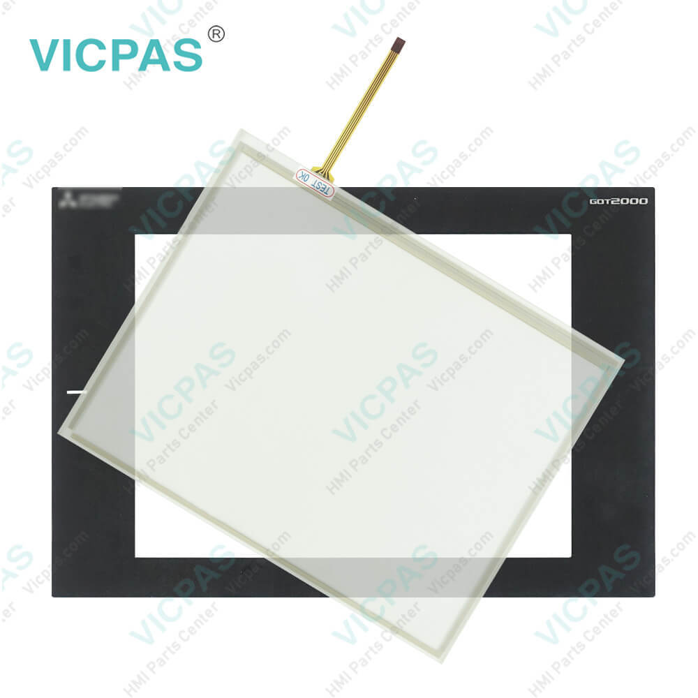 Mitsubishi GT2310-VTBD Touch Screen Glass Replacement