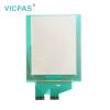 Touch panel screen for A850GOT-SWD-M3 touch panel membrane touch sensor glass replacement repair