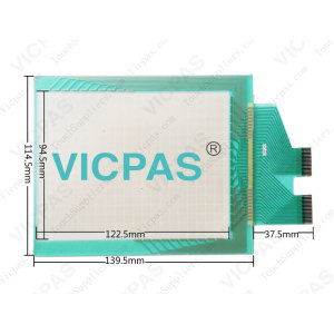 A850GOT-LWBD-M3 Mitsubishi Touch Panel Front Overlay