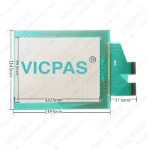 New！Touch screen panel for A852GOT-SWD touch panel membrane touch sensor glass replacement repair