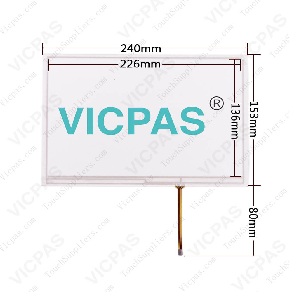 Mitsubishi GS2110-WTBD-N HMI Touch Panel Front Overlay | GOT2000