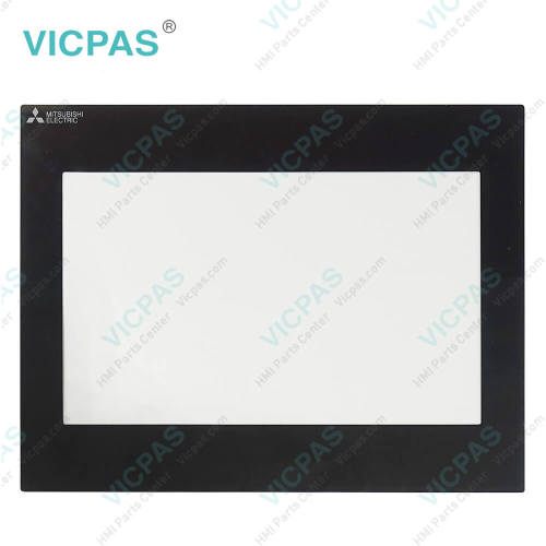 Mitsubishi GS2110-WTBD-N HMI Touch Panel Front Overlay