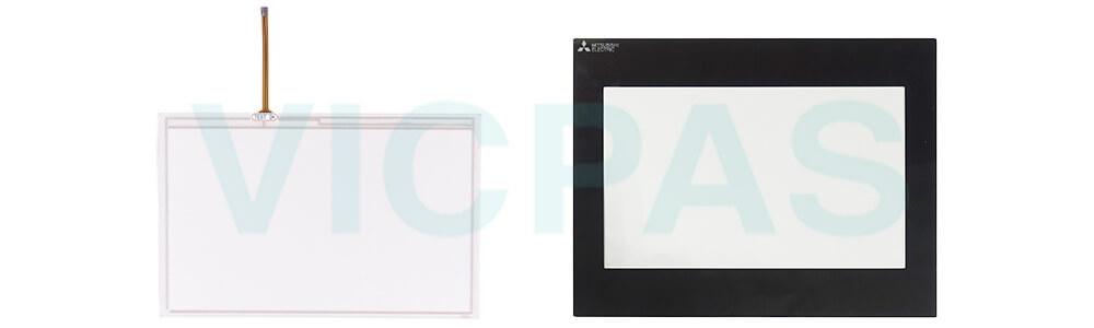 Mitsubishi GOT Simple series HMI GS2110-WTBD Front overlay Touch Screen Tablet Repair Kit