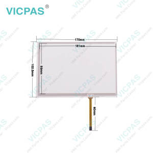DMC TP-4333S1 Touch Screen Panel Replacement Part
