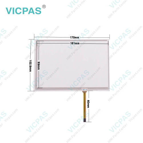 DMC TP-4333S1 Touch Screen Panel Replacement Part