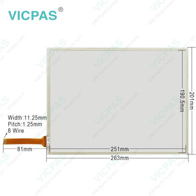 Maquet Servo-s Ventilator Touch Panel Screen Repair