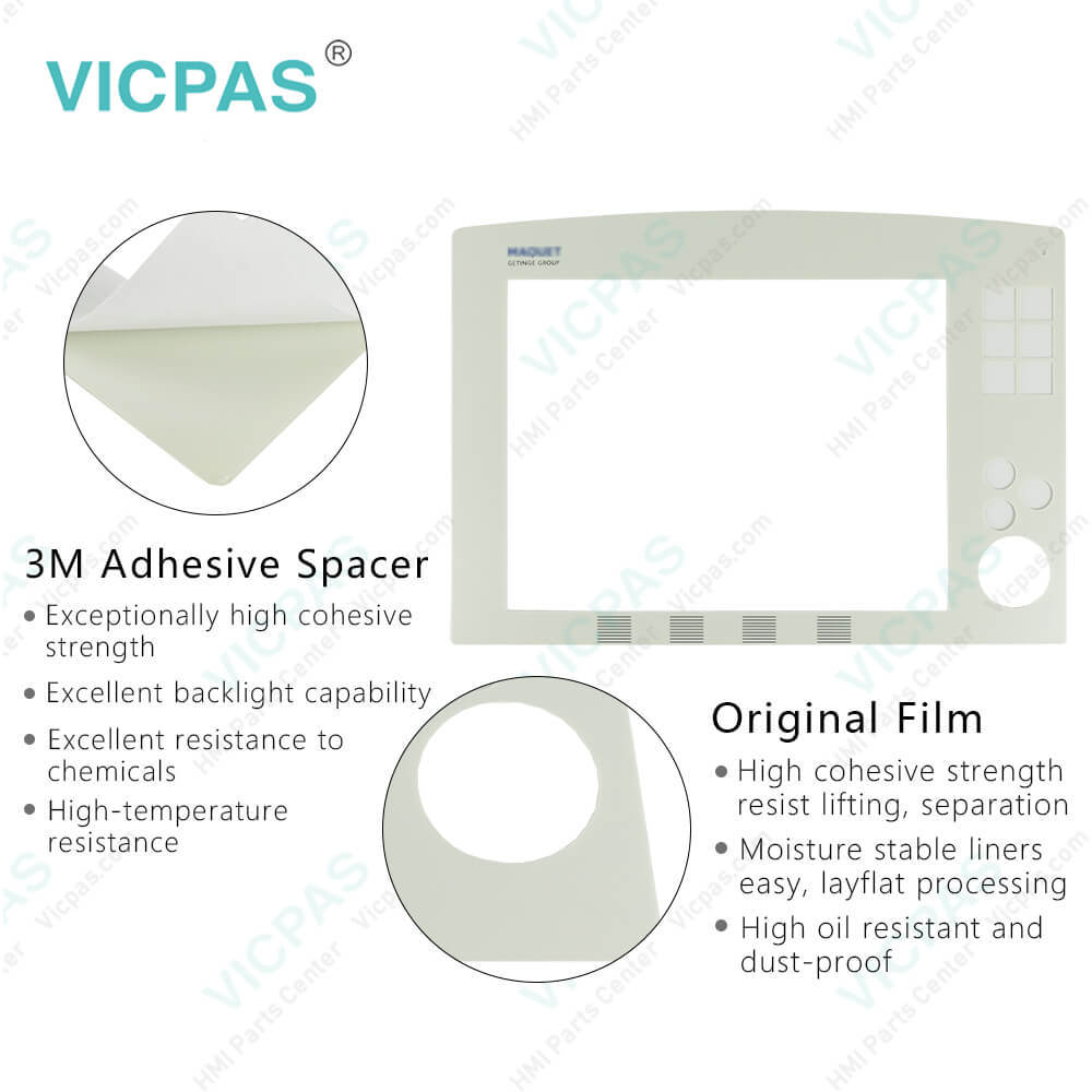 Replacement for Maquet Servo-i Ventilator touch screen with Front