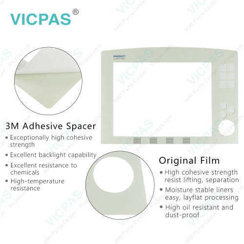 Maquet Servo-u Ventilator Touch Screen Panel Glass