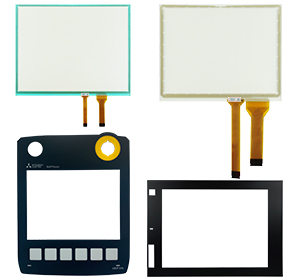 Details about   Original Touch Screen Panel Digitizer for Mitsubishi GT1675-VNBA with Overlay 