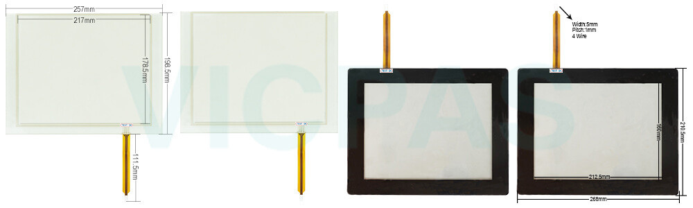 Red Lion Graphite G10 series HMI G10R0000 Touch Screen Hmi Repair Kit