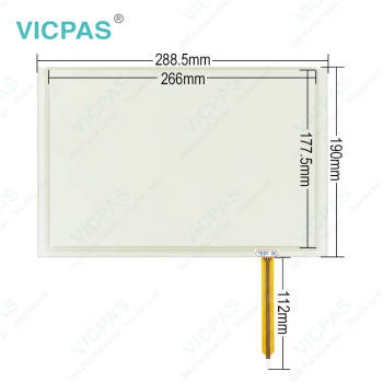 Red Lion Graphite G12C1100 HMI Panel Glass Repair