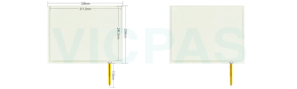 Red Lion Graphite G15 series HMI G15C0000 Touch Screen Panel Repair Kit