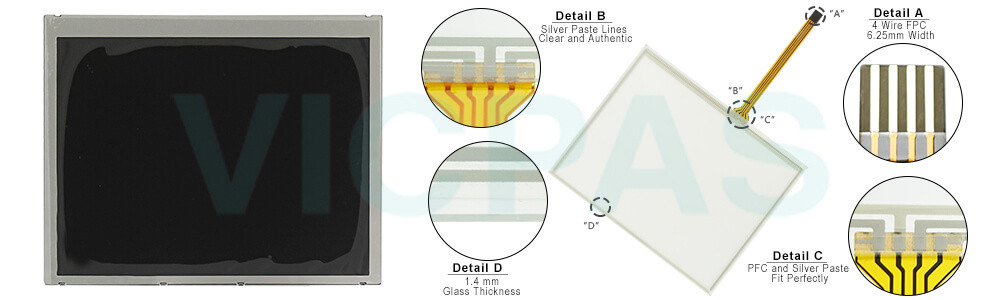 Motoman YASKAWA JZRCR-YPP07-1 Teach Pendant Parts, touchscreen, membrane keypad, LCD display, and protective case shell for repair replacement Motoman YASKAWA JZRCR-YPP07-1 Teach Pendant Parts, touchscreen, membrane keypad, LCD display, and protective case shell for repair replacement