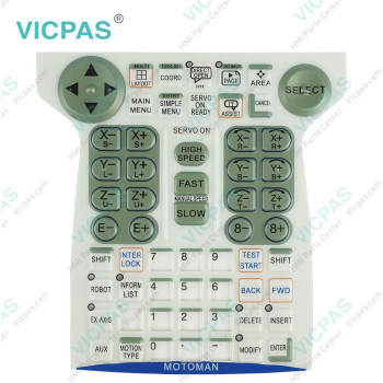 MOTOMAN YKS-010J YASKAWA DX100 Membrane Switch
