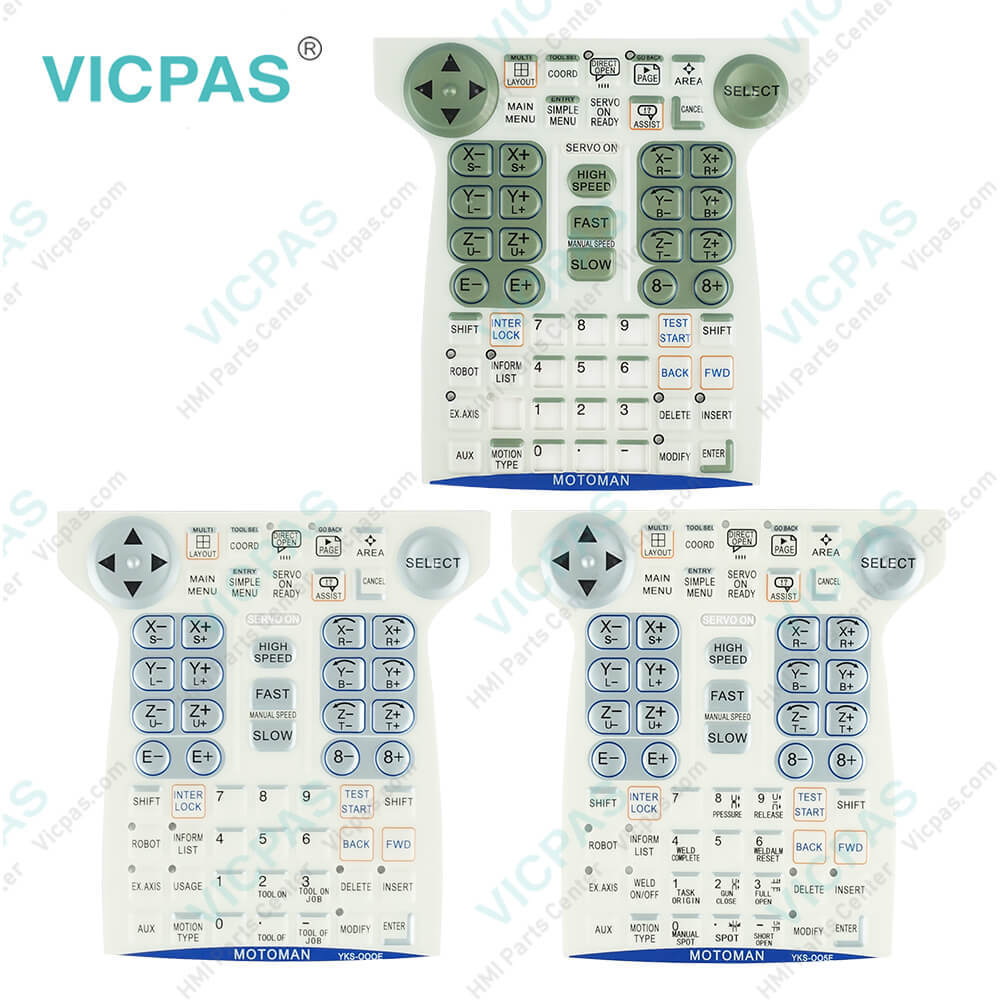 1 PCS NEW IN BOX Yaskawa Robot teaching device Membrane keyboard YKS 1 PCS NEW IN BOX Yaskawa Robot teaching device Membrane keyboard YKS