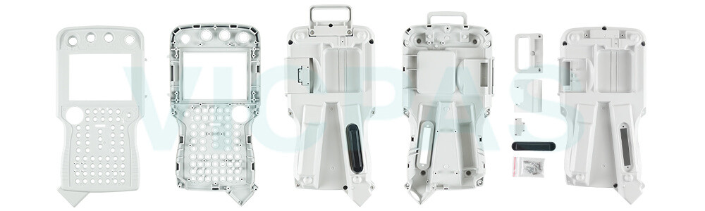 Motoman YASKAWA JZRCR-YPP07-1 Teach Pendant Parts, touchscreen, membrane keypad, LCD display, and protective case shell for repair replacement Motoman YASKAWA JZRCR-YPP07-1 Teach Pendant Parts, touchscreen, membrane keypad, LCD display, and protective case shell for repair replacement