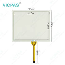 G306MS00 G306 Touch Screen Monitor Terminal Keypad