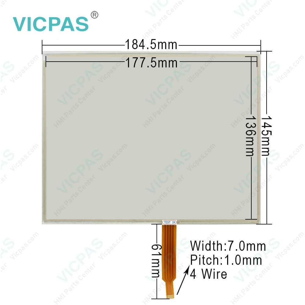 Red Lion G3 G308A210 Touch Panel Keypad Membrane