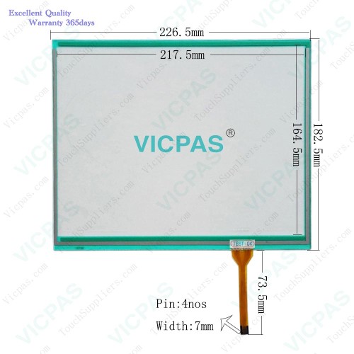 Red Lion G3 G310S210 Touch Panel Keypad Membrane