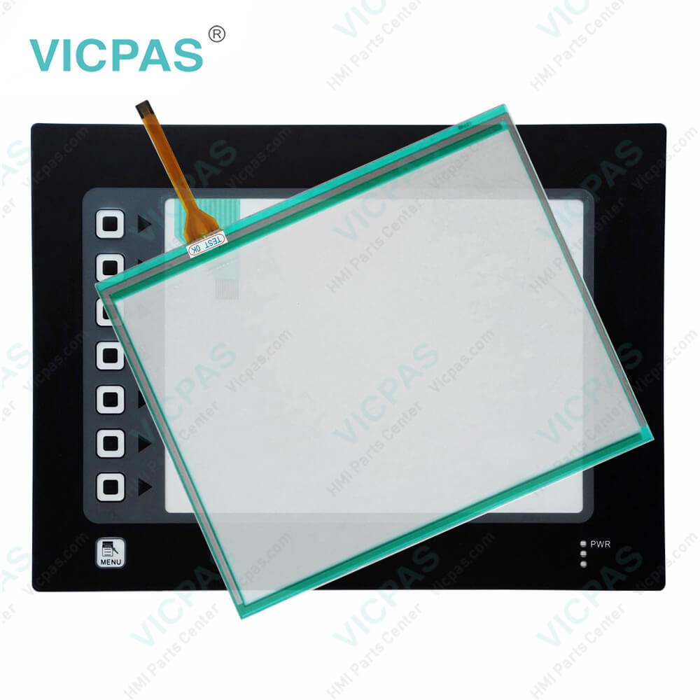 G310C210 Red Lion Touch Glass Membrane Keyboard