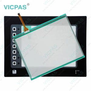 TS8010 TS8010/00/02 Touch Digitizer Glass Keypad Membrane Switch