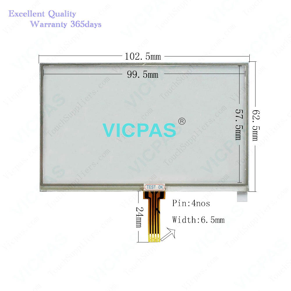Red Lion CR1000 Series HMI CR10000400000210 Touch Screen Panel Repair Kit Red Lion CR1000 series HMI CR10000400000210 Touch Screen Panel Repair Kit