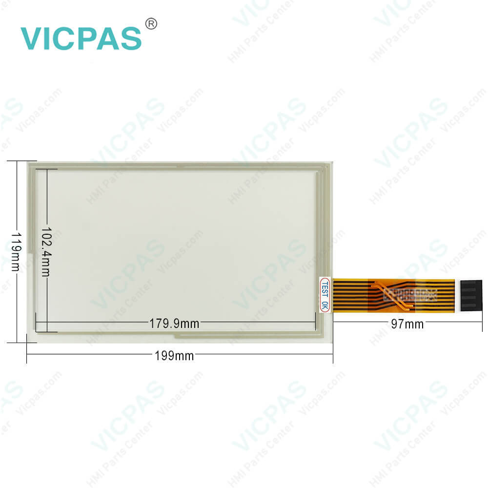 Trimble GFX-350&trade; Display HMI Panel Glass Repair