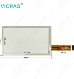 Trimble GFX-350™ Display HMI Panel Glass Repair