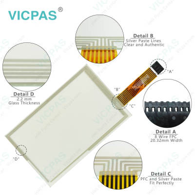 TPI#1405-001 Rev D Trimble Touch Screen Monitor