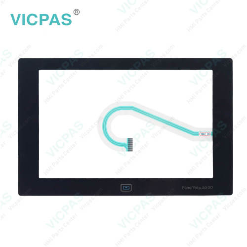 PanelView 5500 2715-T9WD-B Touch Glass Film Replacement
