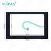 PanelView 5510 2715P-T9WD 9'' Touch Glass Front Overlay