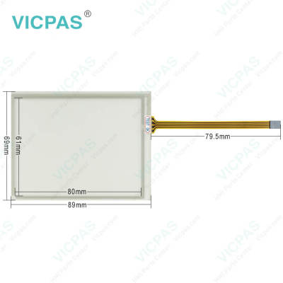 Trimble TSC2 AMT98636 Touch Screen Keypad Membrane
