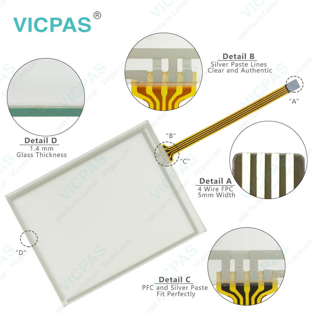 Trimble TSC2 AMT98636 Touch Screen Keypad Membrane