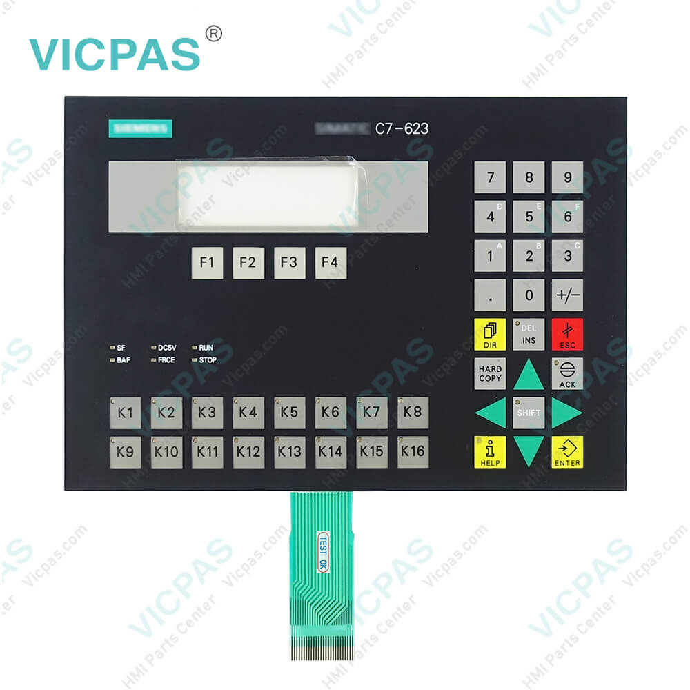 6ES7623-1DE01-0AE3 Siemens SIMATIC C7-623 Membrane Switch