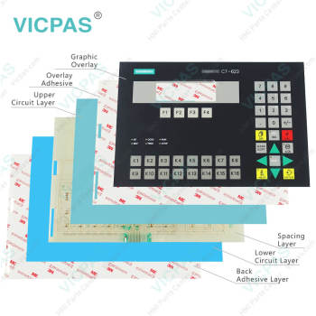6ES7623-1CE01-0AE3 Siemens SIMATIC C7-623 Membrane Keypad