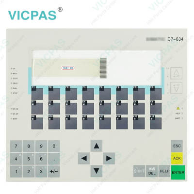 6ES7634-2BF00-0AE3 Siemens SIMATIC C7-634 Membrane Keypad