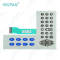2711C-K2M Membrane Keypad Switch for PanelView Component C200