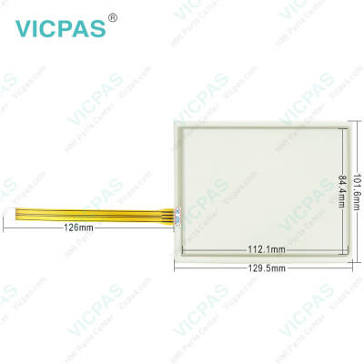 2711P-B6C20A9 Touch Screen Panel Membrane Keypad