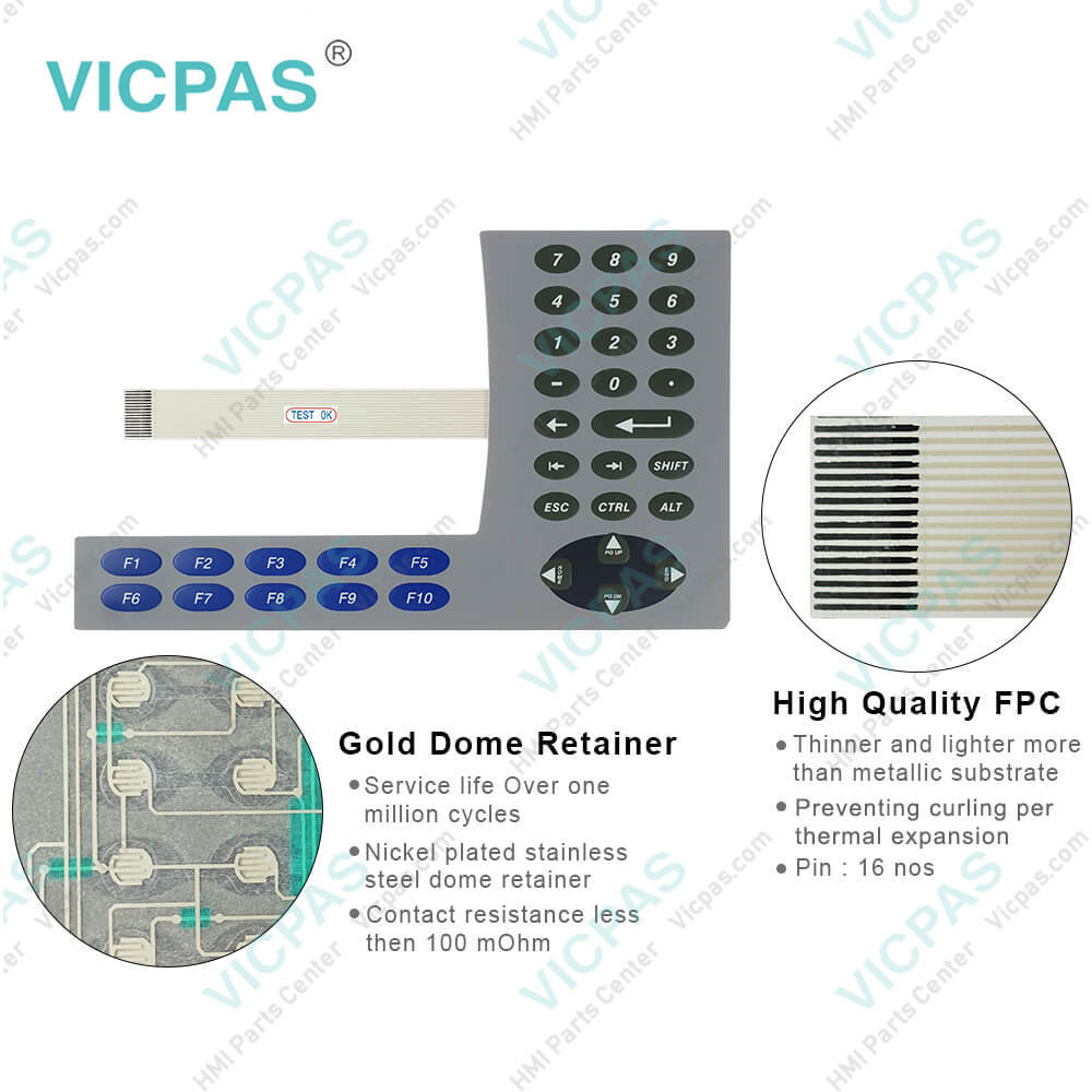 2711P-B6C20A9 Touch Screen Panel Membrane Keypad