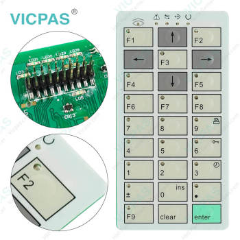 ePALM10-3P62 Keyboard Membrane Replacement Part