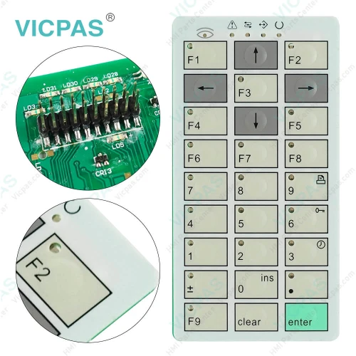 ePALM10-0062 Membrane Keypad Switch Replacement